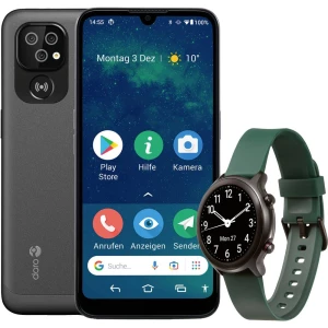 doro 8100 + Watch senior pametni telefon 32 GB 15.5 cm (6.1 palac) zelena Android™ 11 slika