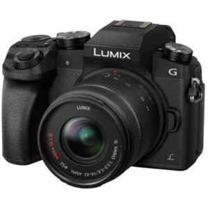Sistemska kamera Panasonic DMC-G70KAEGK 16 MPix Crna slika