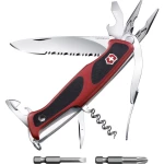 Švicarski džepni nož Broj funkcija 17 Victorinox RangerGrip 174 0.9728.WC Crvena, Crna