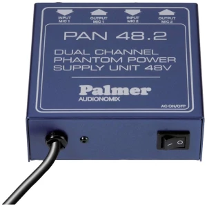 Palmer Musicals Instruments PAN 48 Phantom adapter za napajanje slika