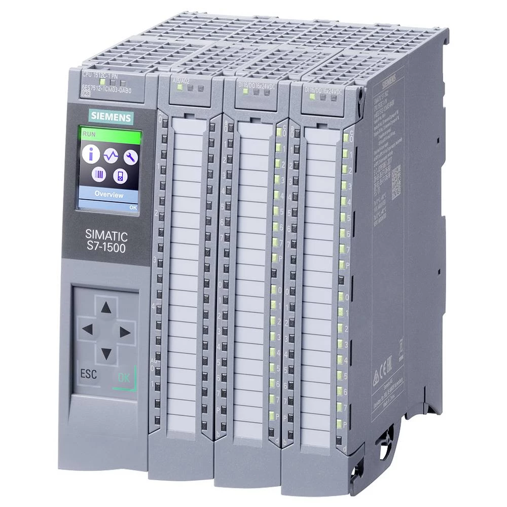 Siemens 6ES7512-1CK01-0AB0 6ES75121CK010AB0 PLC cpu slika