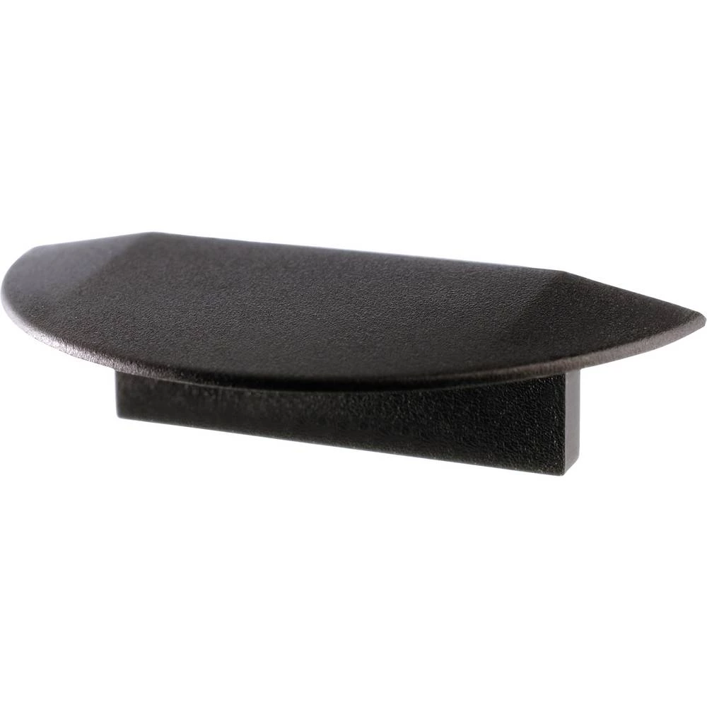 Deko Light  978102  Endkappe P-ET-01-12 Set 2 Stk, Schwarz  profilna krajnja kapica              plastika  (D x Š x V) slika