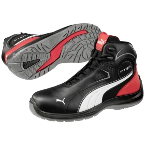 PUMA Touring Black Mid 632610200000044 ESD zaštitne čižme S3 Veličina obuće (EU): 44 crna, bijela, crvena 1 Par slika