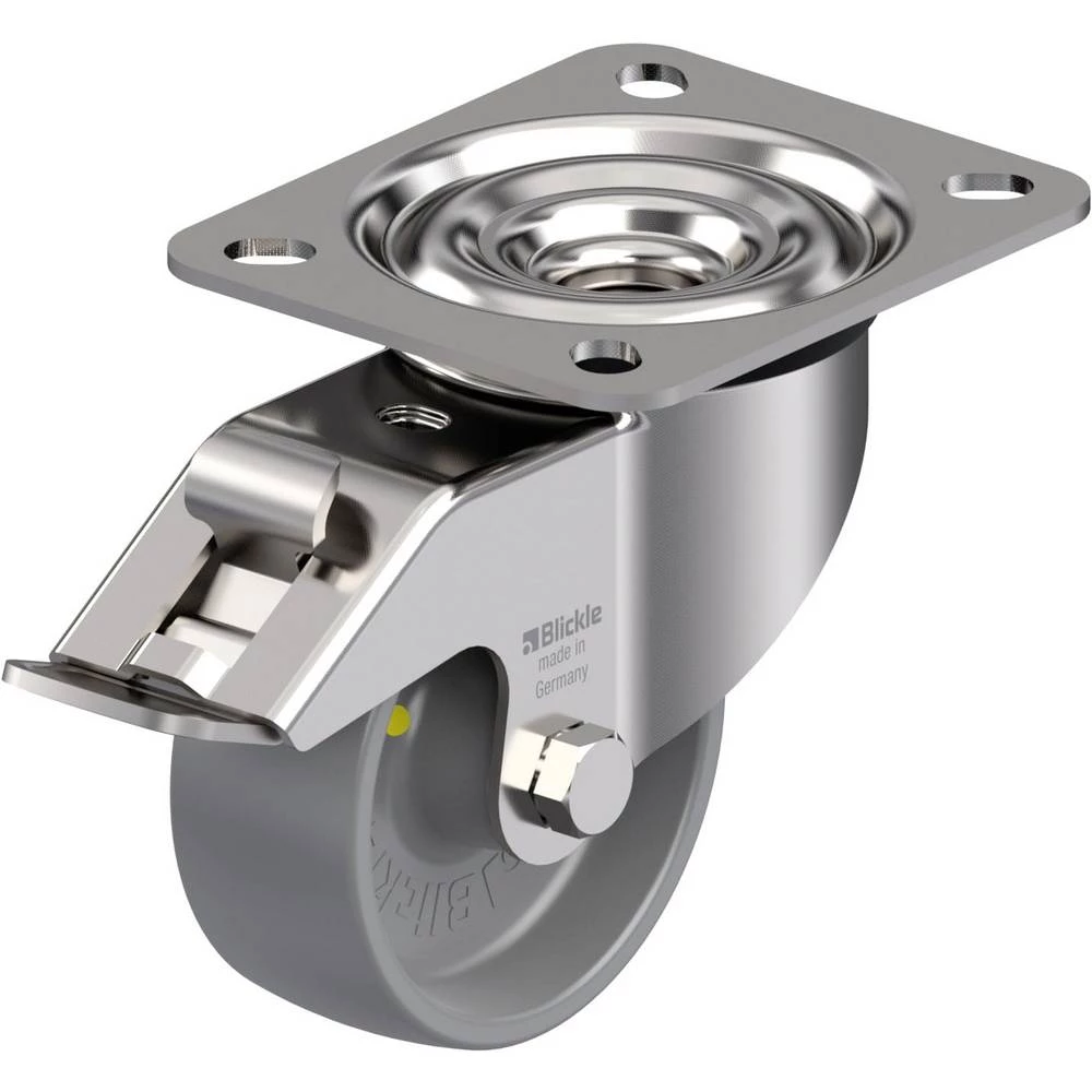 Blickle 945714 LEX-PO 80G-FI-ELS okretni kotačič od nehrđajućeg čelika Promjer kotača: 80 mm Nosivost (maks.): 150 kg 1 slika