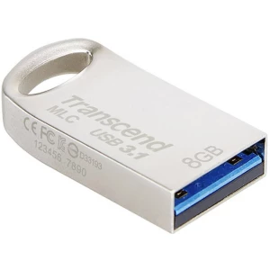 Transcend JetFlash® 720S MLC USB Stick 8 GB Srebrna TS8GJF720S USB 3.1 slika