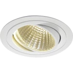 LED ugradna svjetiljka 25 W Toplo-bijela SLV New Tria 1 Set 114271 Bijela (mat)