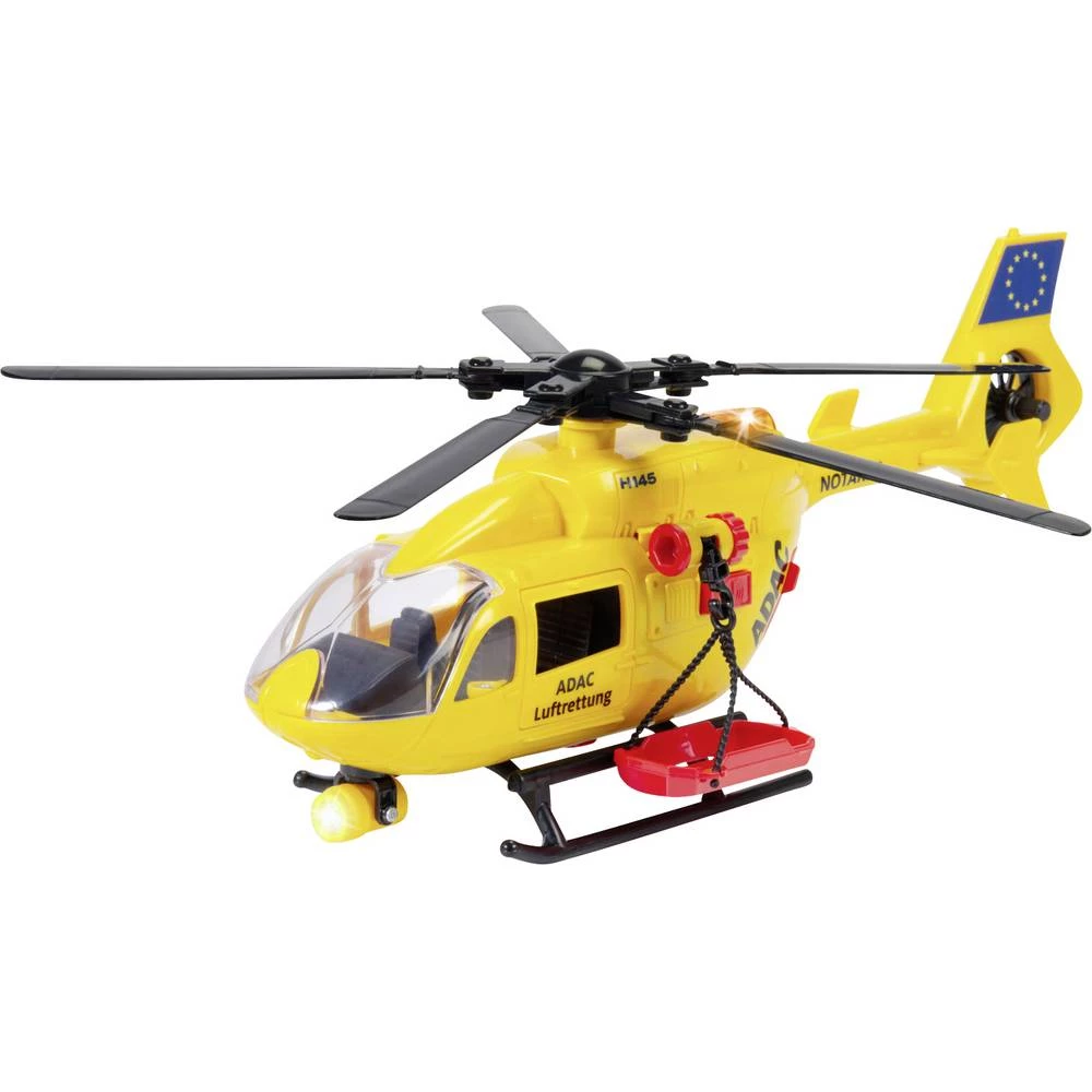 Dickie Toys ADAC-ov spasilački helikopter Airbus H145 gotovi model model helikoptera slika