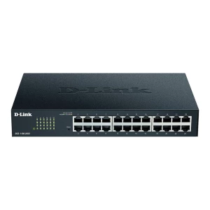 D-Link DGS-1100-24V2/E Gigabit Smart Switch (24 porta, 10/100/1000 Mbit/s, jednostavna Plug &amp, Play instalacija, bez ventilatora)   D-Link  DGS-1100-24V2/E  DGS-1100-24V2/E  mrežni preklopnik RJ... slika