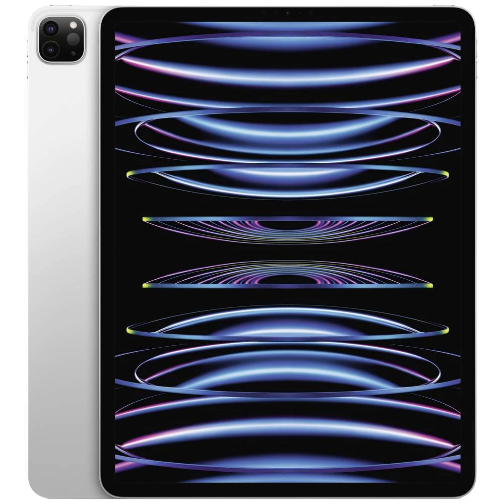 Apple iPad Pro 12.9 (6. generacije) WiFi 128 GB srebrna iPad  32.8 cm (12.9 palac)  Apple M2 iPadOS 16 2732 x 2048 Pixel slika