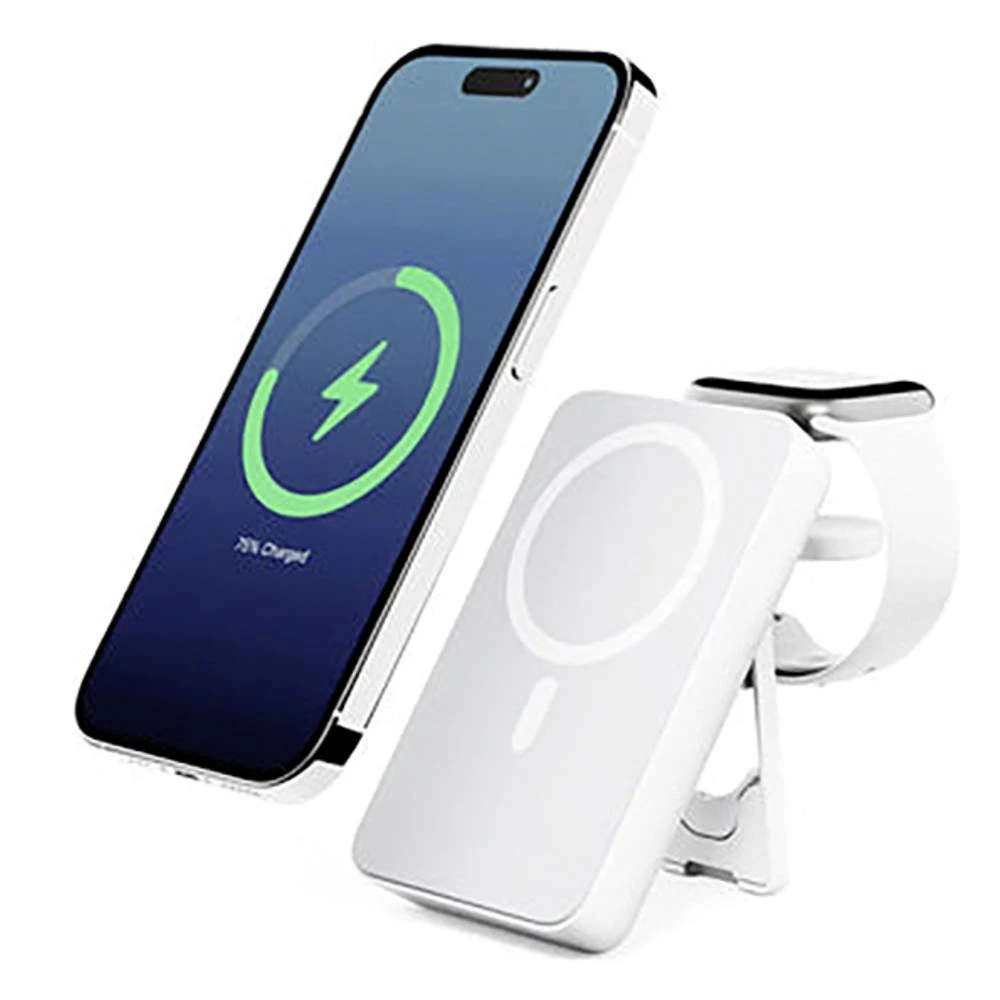 Alogic Lift 4-in-1 USB-C® akumulator 10000 mAh Magsafe Li-Ion USB-C® bijela slika