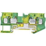 Siemens 8WH60040CG07 PE prolazna stezaljka  stezaljka za utikač  zeleno-žuta 50 St.