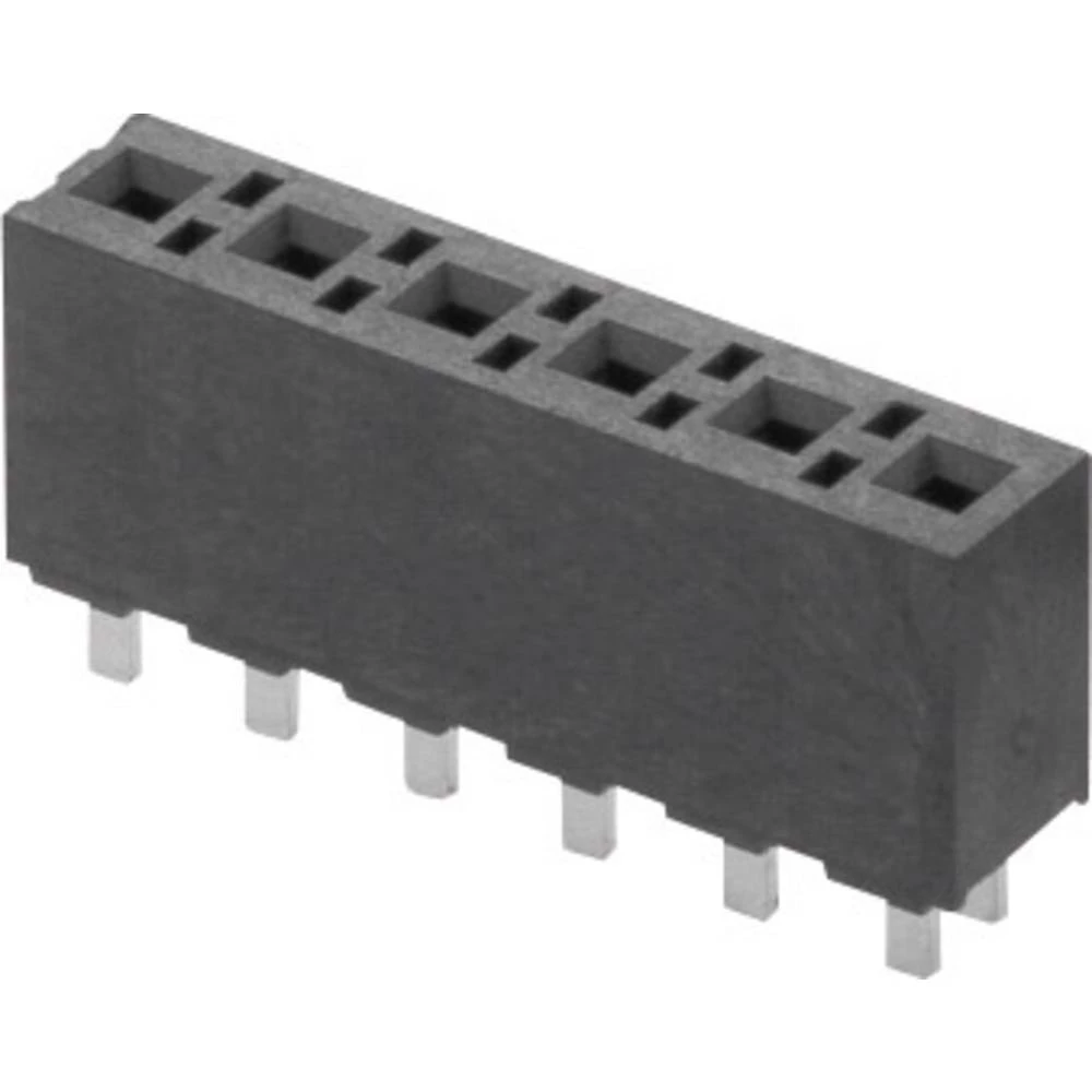 W & P Products standardna letva sa ženskim kontaktima Broj redova: 1 Broj polova po redu: 20 393-20-1-50 1 St. slika