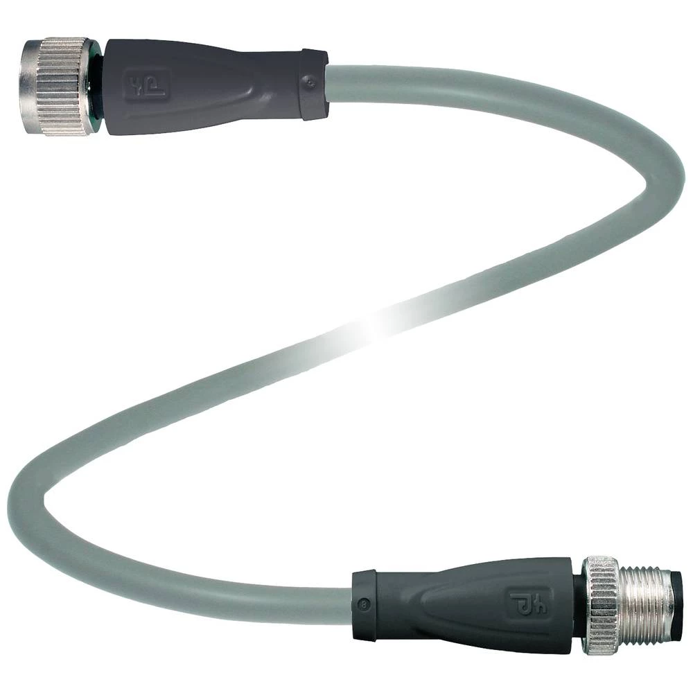 Pepperl+Fuchs 322090 utični konektor za senzor/aktivator, konfekcionirani 0.5 m Broj polova: 4, 8 1 St. slika