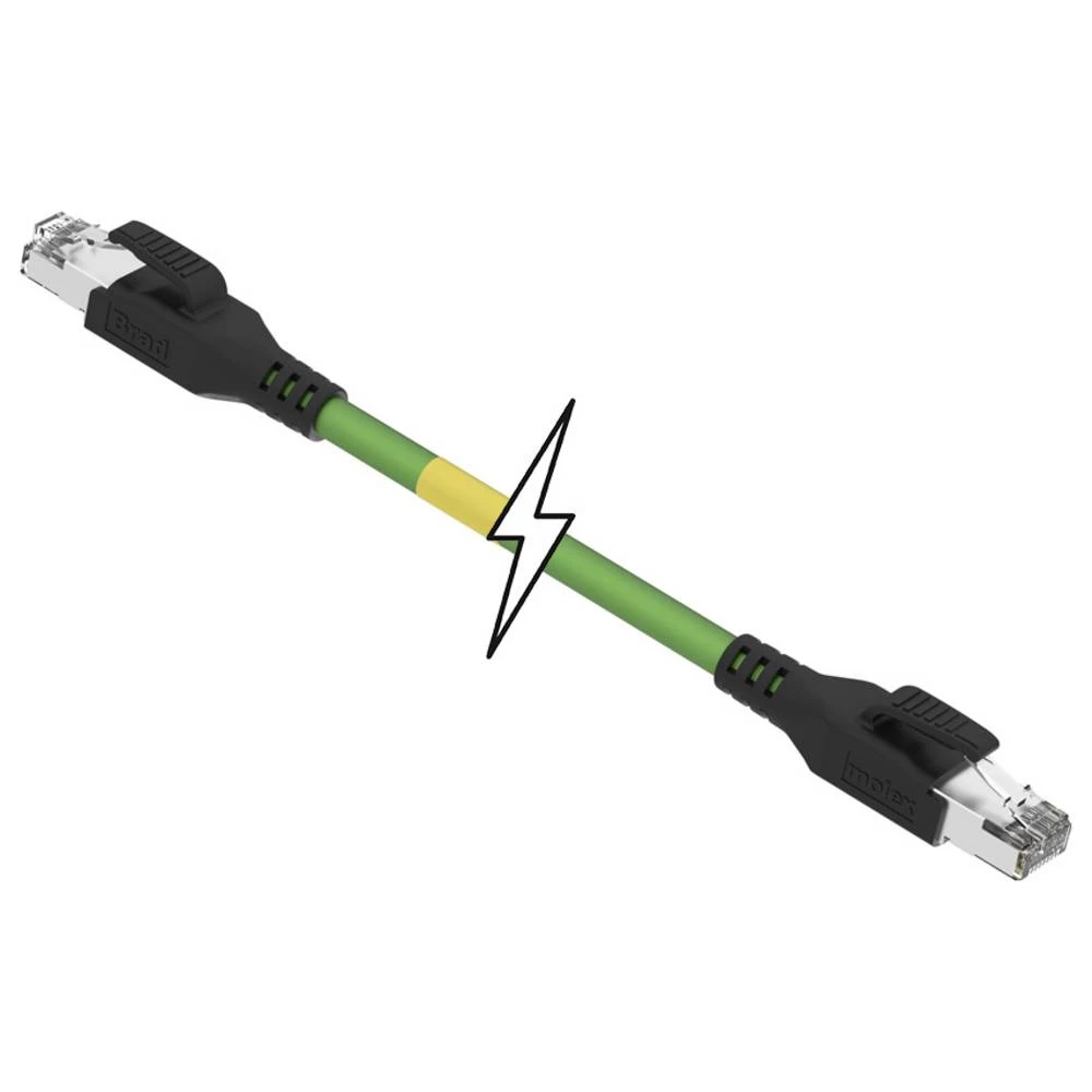 Molex 1201088355 utični konektor za senzor/aktivator, konfekcionirani 1 St. Bag slika