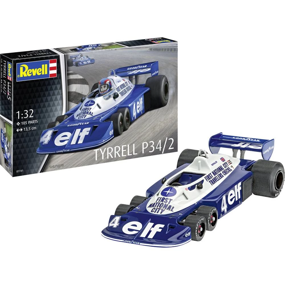 Revell 07741 komplet 1:32 slika