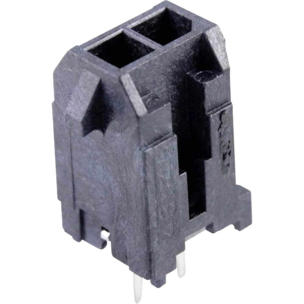 Molex ugradna standardna letva s muškim kontaktima  Ukupan broj polova 2 Raster: 3 mm 430450227 1 St. Tray slika