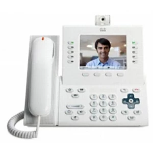 IP video telefon Cisco Cisco Unified IP Phone 9951 Slimline - I Zaslon u boji Arktičko-bijela boja slika