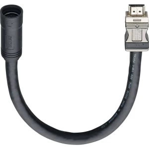 Rutenbeck HDMI adapter cable 5.00 m 17610205 slika