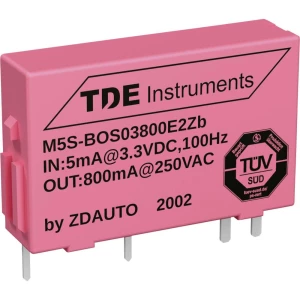 i/o modul BOS05800E2Zb Napon / struja 5 V / 5 mA DC, signal 0-100 Hz unutarnji krug slika