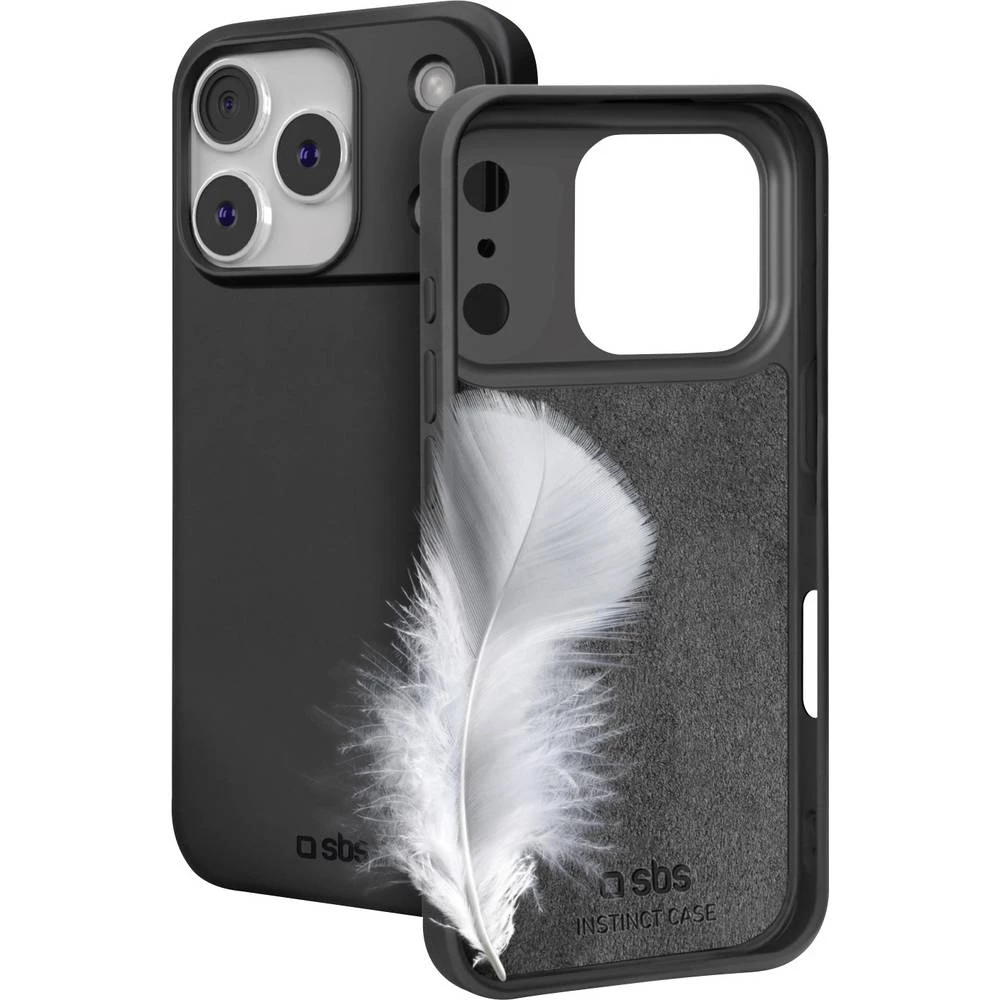 sbs mobile Instinct etui Apple iPhone 17 Pro crna TEINSTIP1763PK slika