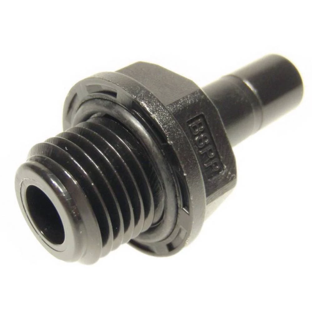 DM-Fit ravni priključak ASAB1007M Vanjski navoj: 1/2" Ø cijevi: 10 mm 1 St. slika