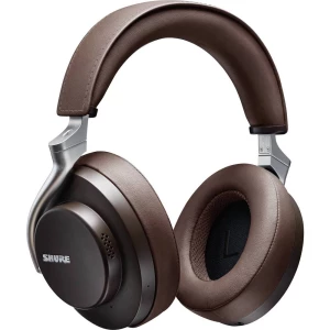 Shure    AONIC 50    žičani, Bluetooth®        over ear slušalice    preko ušiju        smeđa boja slika