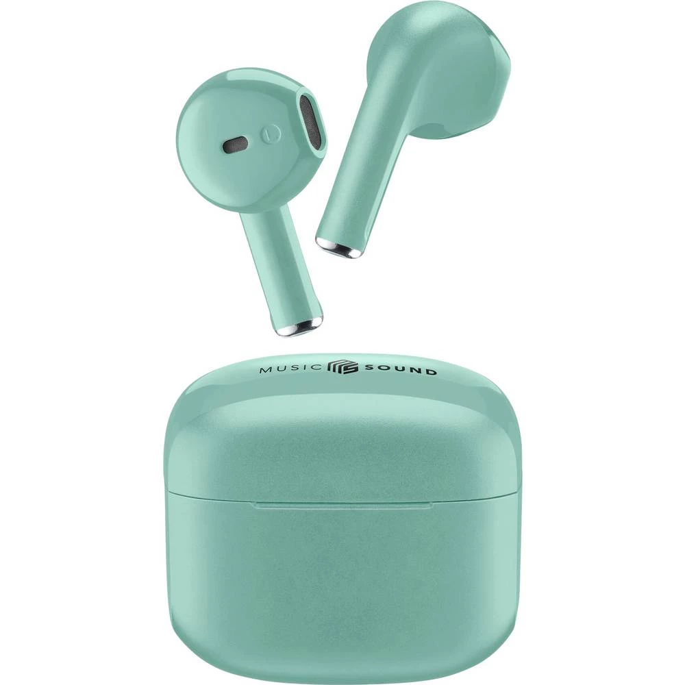 Cellularline In Ear Headset Bluetooth®, bežični zelena kutija za punjenje slika