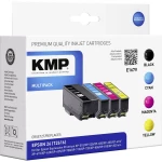 KMP Tinta zamijena Epson T2616, 26 Kompatibilan Kombinirano pakiranje Crn, Cijan, Purpurno crven, Žut E167V 1626,4850