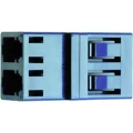 Svjetlovodni utični konektor Telegärtner J08071A0000 Plava boja slika