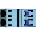 Svjetlovodni utični konektor Telegärtner J08071A0000 Plava boja