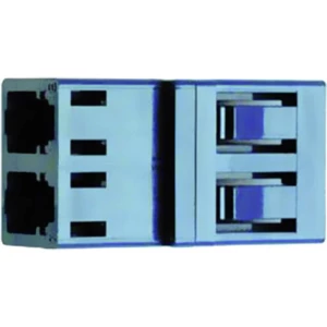 Svjetlovodni utični konektor Telegärtner J08071A0000 Plava boja slika