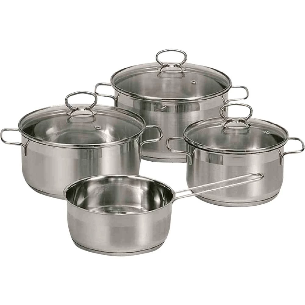 Krüger Haushaltswaren SM4 set posuda za kuhanje 4-dijelni slika