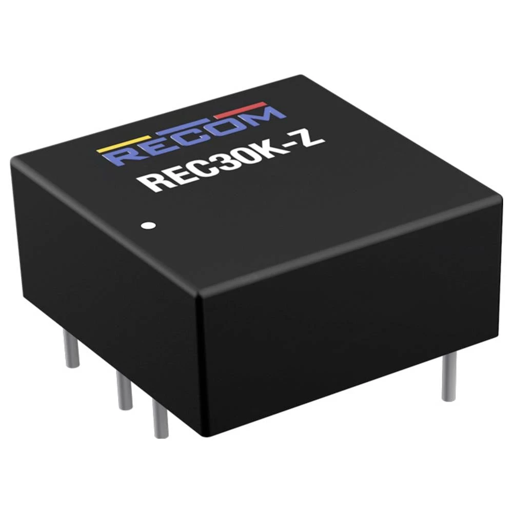 RECOM REC30K-2415DZ DC/DC pretvarač za tiskano vezje 24 V 15 V 1 A 30 W Broj izlaza: 2 x Content 1 kom. slika