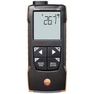 testo 925 – uređaj za mjerenje temperature za PD tip K s app priključkom testo 925 mjerač temperature  -50 - +1000 °C Tip tipala K slika