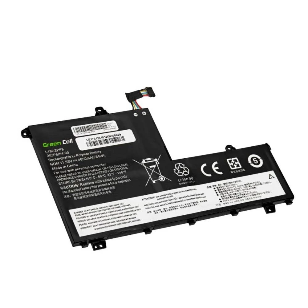 Green Cell baterija prijenosnog računala GC-LE176 11.55 V 4650 mAh Lenovo slika