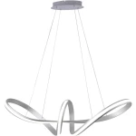 LED viseća svjetiljka 38 W Toplo-bijela Paul Neuhaus MELINDA 8292-55 Plemeniti čelik (brušeni)