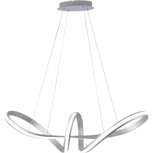LED viseća svjetiljka 38 W Toplo-bijela Paul Neuhaus MELINDA 8292-55 Plemeniti čelik (brušeni) slika