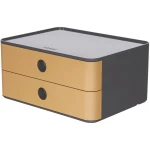 HAN Kutija s ladicama SMART-BOX ALLISON 1120-83 Smeđa boja, Crna, Bijela Broj pretinaca za uvlačenje: 2
