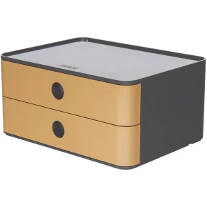 HAN Kutija s ladicama SMART-BOX ALLISON 1120-83 Smeđa boja, Crna, Bijela Broj pretinaca za uvlačenje: 2 slika