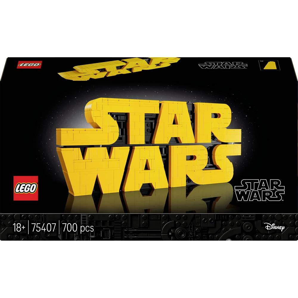 75407 LEGO® STAR WARS™ Logo Ratova zvijezda izrađen od LEGO kockica slika