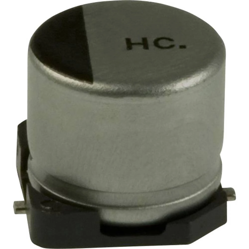 Panasonic  elektrolitski kondenzator SMD   220 µF 6.3 V 20 % (Ø) 6.3 mm 100 St. slika