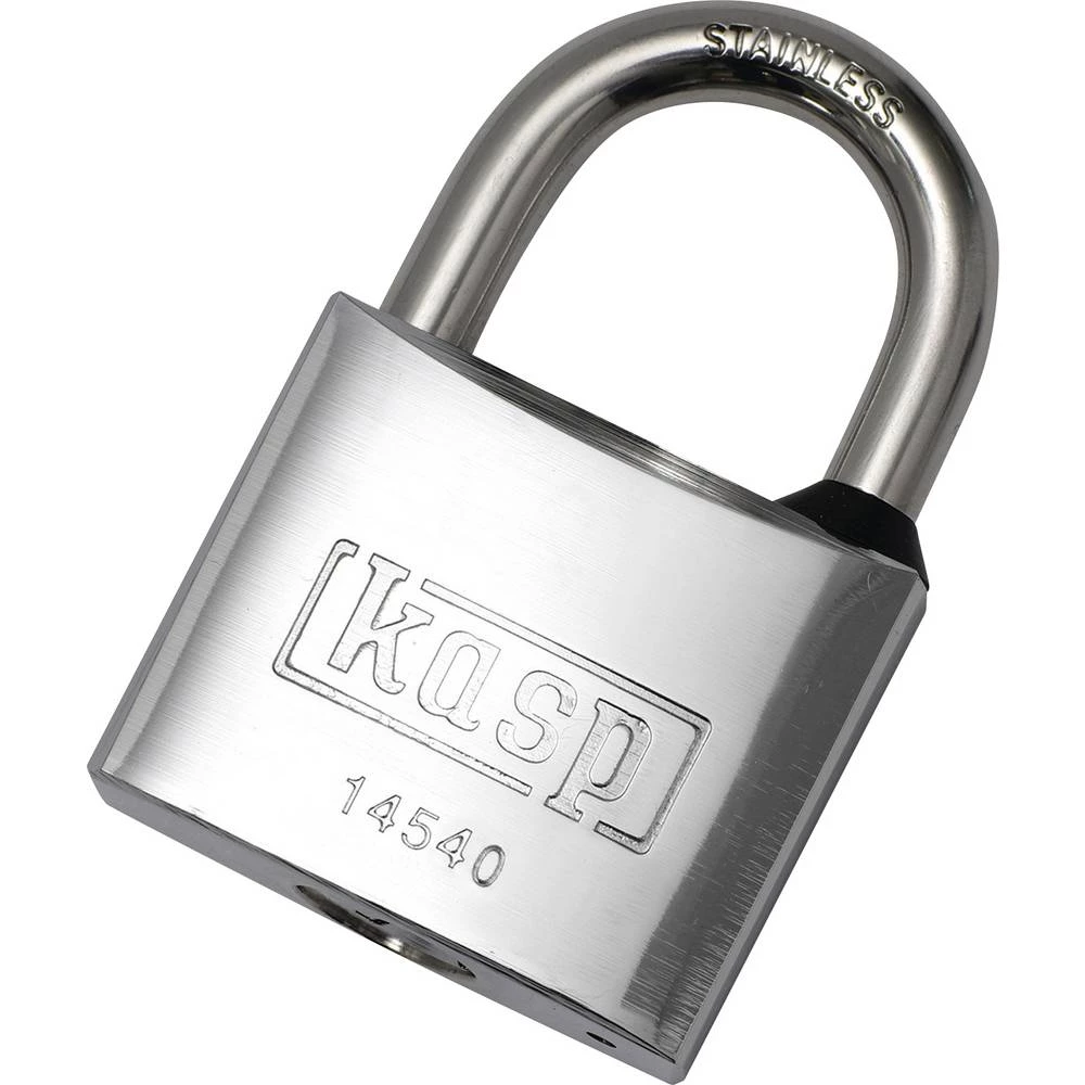 Kasp K14540A2 40 mm isto zatvaranje krom boja zaključavanje s ključem slika
