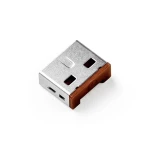 Smartkeeper zaključavanje USB priključka UL03P1BN  smeđa boja   UL03P1BN