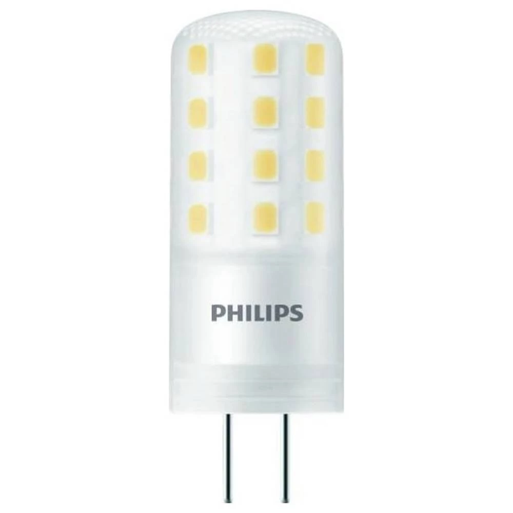 Signify 17102200 žarulja Energetska učinkovitost 2021 F (A - G) poseban oblik 4.2 W toplo bijela (Ø x D) 18 mm x 50 mm 1 slika