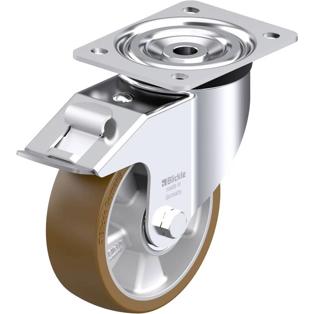 Blickle 917952 L-ALB 150K-FI okretni kotač od čeličnog lima Promjer kotača: 150 mm Nosivost (maks.): 400 kg kom. slika