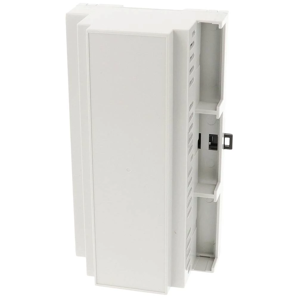 Hammond Electronics 1597DIN9MHC53V kućište za profilnu šinu zatvoreno 90 x 58 x 160 PPO svijetlosiva 1 St. slika