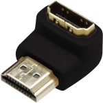 HDMI Adapter [1x Muški konektor HDMI - 1x Ženski konektor HDMI] Crna Digitus