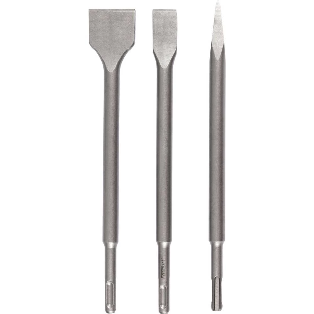FRITZFURT 3161-3003 40CR čelik komplet udarnih svrdla 3-dijelni SDS-Plus 1 Set slika