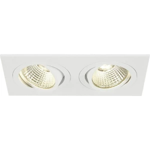 LED ugradna svjetiljka 12 W Toplo-bijela SLV New Tria 113891 Bijela (mat) slika