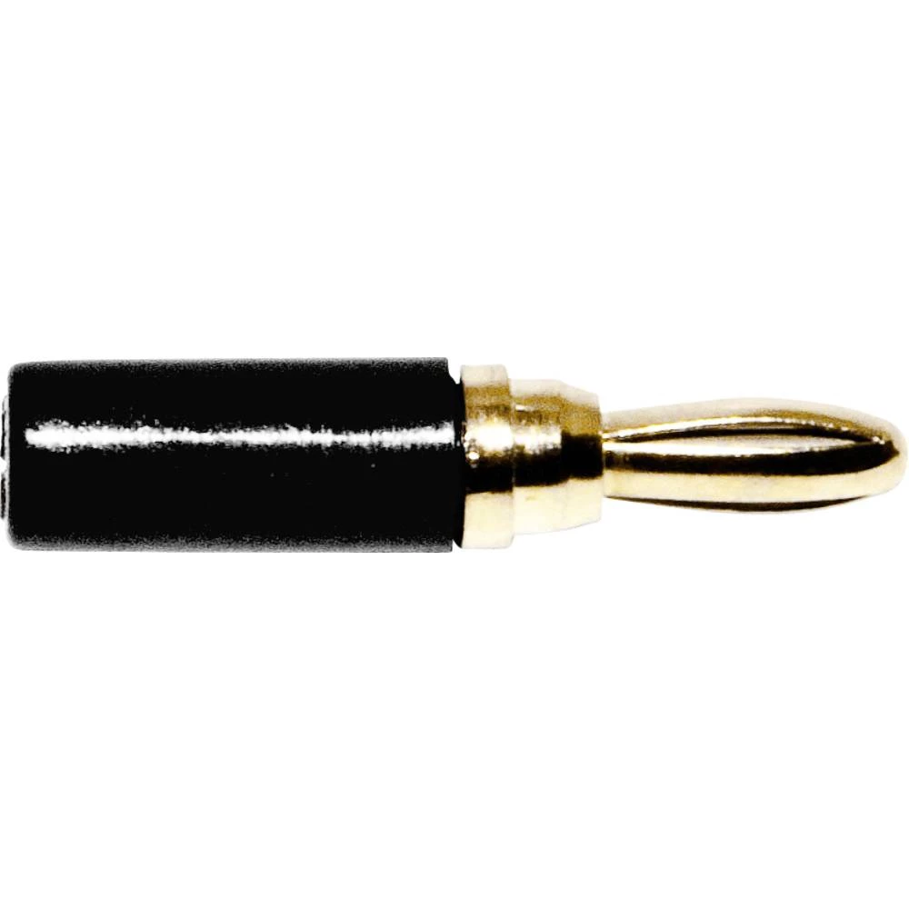 Mueller Electric BU-P3690-0 banana utikač   crna 10 St. slika